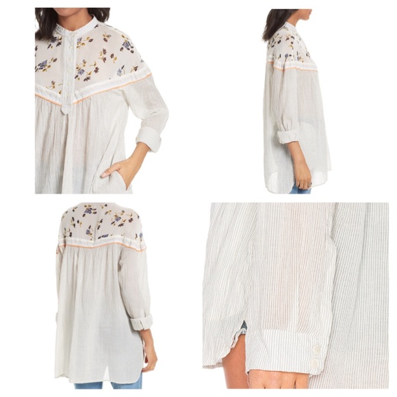 Free People Hearts and Colors Top - Picture 4 of 7